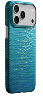 Pitaka Ultra Slim MagSafe iPhone 17 Pro Max hoesje lucid blue