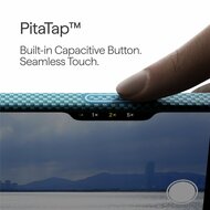 Pitaka Ultra Slim MagSafe iPhone 17 Pro Max hoesje lucid blue