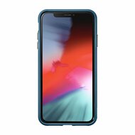 LAUT Accents Glass iPhone Xs Max hoesje Blauw