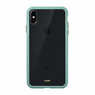 LAUT Accents Glass iPhone Xs Max hoesje Groen