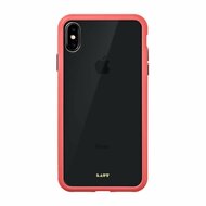 LAUT Accents Glass iPhone Xs Max hoesje Roze