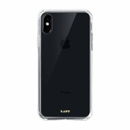 LAUT Crystal X iPhone Xs Max hoesje Doorzichtig