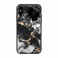 LAUT Mineral Glass iPhone Xs Max hoesje Zwart