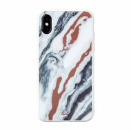 LAUT Mineral Glass iPhone Xs Max hoesje Wit