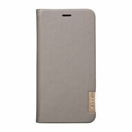 LAUT Prestige Folio iPhone Xs Max hoesje Grijs