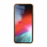 LAUT Pinnacle Wood iPhone XS hoesje Licht Bruin