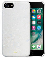 LAUT Pop iPhone 8 hoesje Artic Pearl