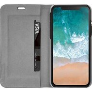 LAUT Apex Folio iPhone X hoesje Grijs