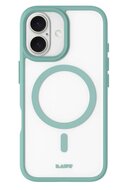LAUT Huex Protect MagSafe iPhone 16 hoesje groen