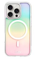 LAUT Holo MagSafe iPhone 16 Pro hoesje pearl 