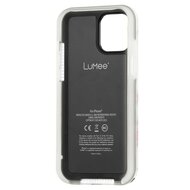 Case-Mate LuMee Halo iPhone 12 Pro / iPhone 12 hoesje Marble Rose