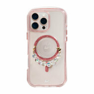 LAUT MagSafe Sparkle Ring ring stand rose