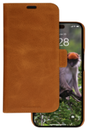 dbramante1928 Lynge iPhone 15 Pro 2 in 1 wallet hoesje tan