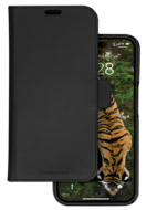 dbramante1928 Lynge iPhone 15 Pro 2 in 1 wallet hoesje zwart