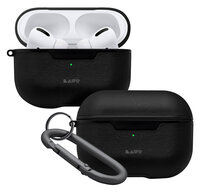 LAUT Oxford AirPods Pro-H&uuml;lle, Schwarz