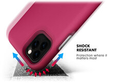 LAUT Shield iPhone 11 Pro Max hoes Mint