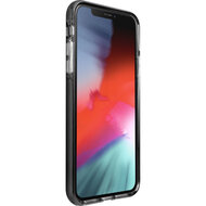 LAUT Fluro Crystal iPhone 11 hoesje Zwart