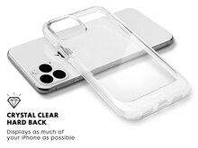 LAUT Fluro Crystal iPhone 11 hoesje Doorzichtig