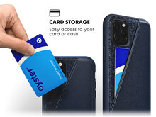 LAUT Inflight Card iPhone 11 H&uuml;lle Schwarz