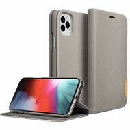 LAUT Prestige Folio iPhone 11 hoesje Taupe