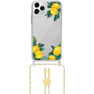 LAUT Crystal Pop Necklace iPhone 12 Pro / iPhone 12 hoesje Citroen