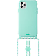 LAUT Pastels Necklace iPhone 12 Pro / iPhone 12 hoesje Mintgroen