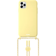 LAUT Pastels Necklace iPhone 12 Pro / iPhone 12 hoesje Geel