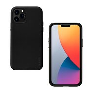 LAUT Shield iPhone 12 Pro / iPhone 12 hoesje Zwart