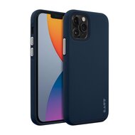 LAUT Shield iPhone 12 Pro / iPhone 12 hoesje Blauw