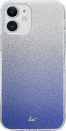 LAUT Ombre Sparkle iPhone 12 mini hoesje Blauw
