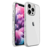 LAUT Crystal Matter Tinted iPhone 13 Pro Max hoesje Wit