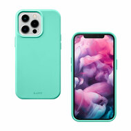 LAUT Huex Pastels iPhone 13 Pro Max hoesje Mintgroen