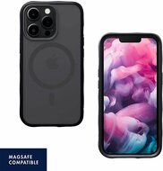 LAUT Crystal Matter 2.0 MagSafe iPhone 13 Pro Max hoesje Mat Zwart