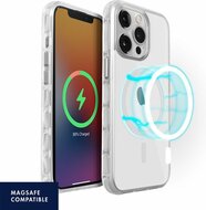 LAUT Crystal Matter MagSafe iPhone 13 Pro Max hoesje Transparant