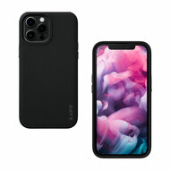LAUT Shield iPhone 13 Pro Max hoesje Zwart