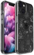LAUT Namaste iPhone 13 hoesje Zilver