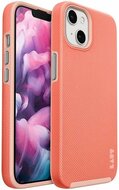LAUT Shield iPhone 13 hoesje Coral