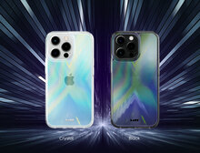 LAUT Holo iPhone 13 hoesje Zwart