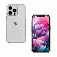 LAUT Crystal Matter Tinted iPhone 13 Pro hoesje Wit