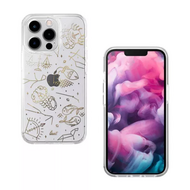 LAUT Horoscope iPhone 13 Pro hoesje Goud