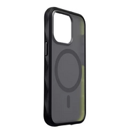 LAUT Crystal Matter 2.0 MagSafe iPhone 13 Pro hoesje Mat Zwart