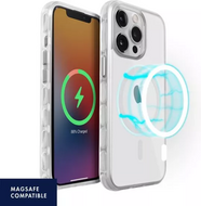LAUT Crystal Matter MagSafe iPhone 13 Pro hoesje Transparant