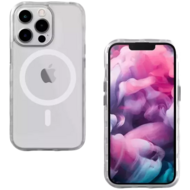 LAUT Crystal Matter MagSafe iPhone 13 Pro hoesje Transparant