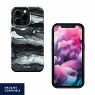 LAUT Huex Ink MagSafe iPhone 13 Pro hoesje Zwart