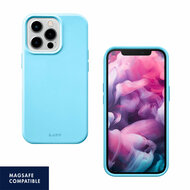 LAUT Huex Pastels MagSafe iPhone 13 Pro hoesje Blauw