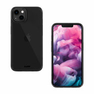 LAUT Crystal X iPhone 13 mini hoesje Zwart