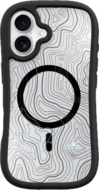 LAUT Pop Adventure iPhone 16 hoesje zwart