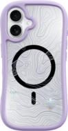 LAUT Pop Adventure iPhone 16 hoesje paars