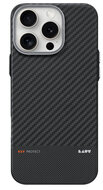 LAUT Kev Protect iPhone 16 Pro hoesje zwart
