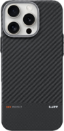 LAUT Kev Protect iPhone 16 Pro Max hoesje zwart
